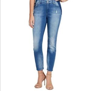 Nine West Gramercy Skinny Ankle Jean